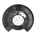 Febi Brake Disc Splash Guard Rear Left 185941