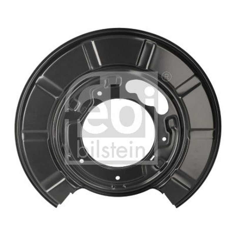 Febi Brake Disc Splash Guard Rear Left 185941