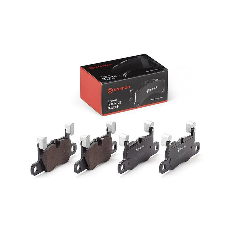 Brembo 4 x Rear Brake Pad Set P65056
