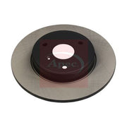 Apec 2 x Solid Front Brake Discs DSK2026