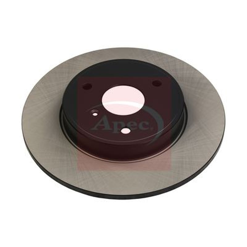 Apec 2 x Solid Front Brake Discs DSK2026