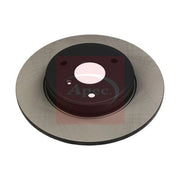 Apec 2 x Solid Front Brake Discs DSK2026