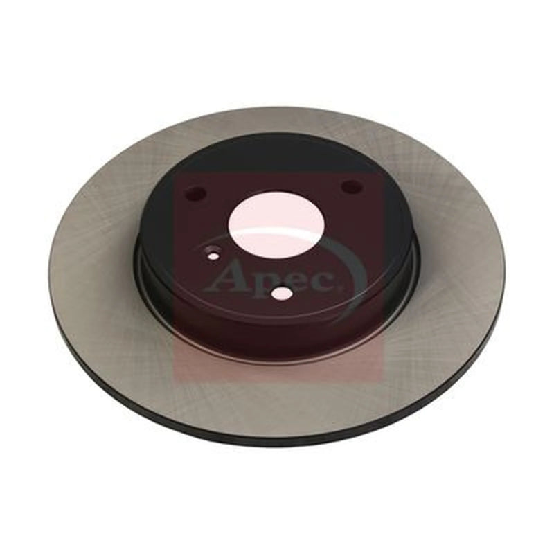 Apec 2 x Solid Front Brake Discs DSK2026