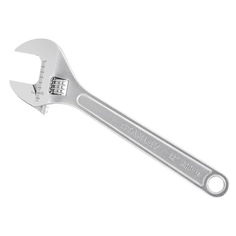 STANLEY® Hand Tools Metal Adjustable Wrench 300mm (12in) - STHT13156-0