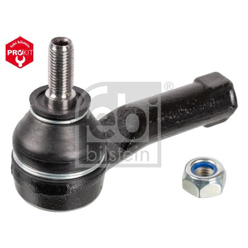 Febi Steering Tie Rod End Ball Joint Front Left 19605