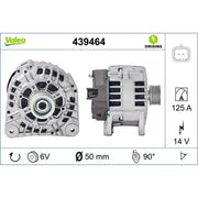 Valeo Car Alternator 12V 439464