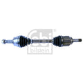 Febi CV Drive Shaft Driveshaft Front Left 193455