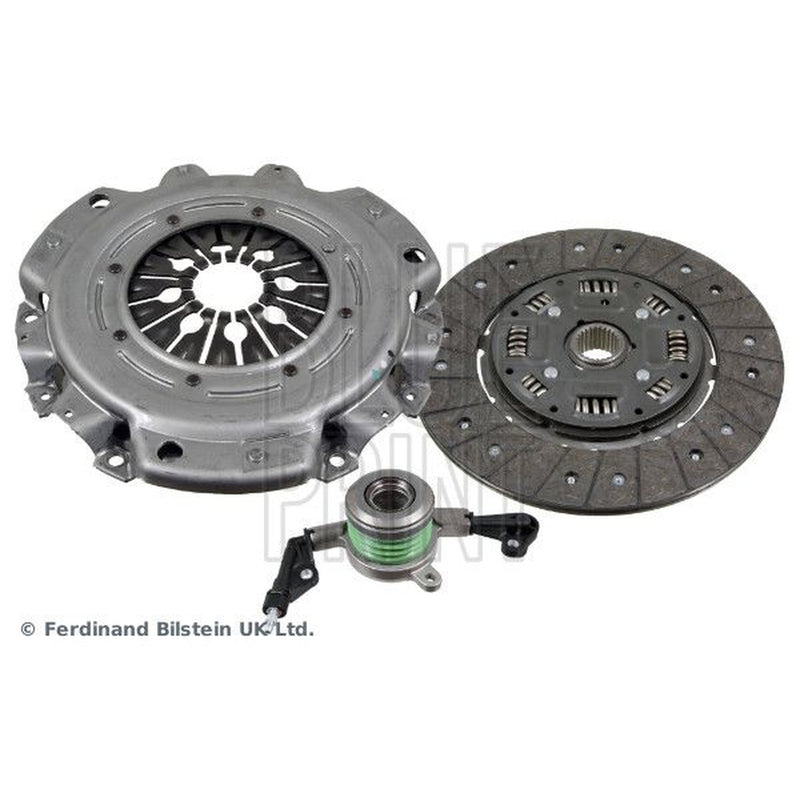 Blue Print Clutch Kit Set 3pc 241mm ADU173025