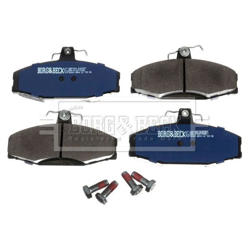 Borg & Beck 4 x Front Brake Pad Set BBP1604