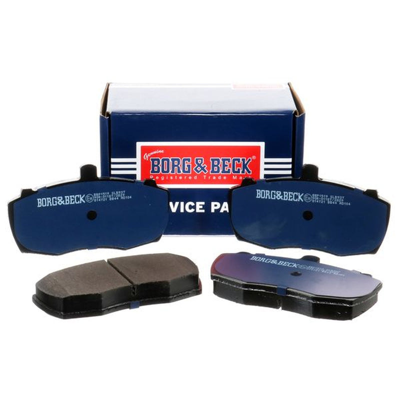 Borg & Beck 4 x Front Brake Pad Set BBP1519