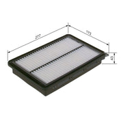 Bosch Engine Air Filter F 026 400 617