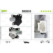 Valeo Front/Rear Wiper Motor Rear 582633