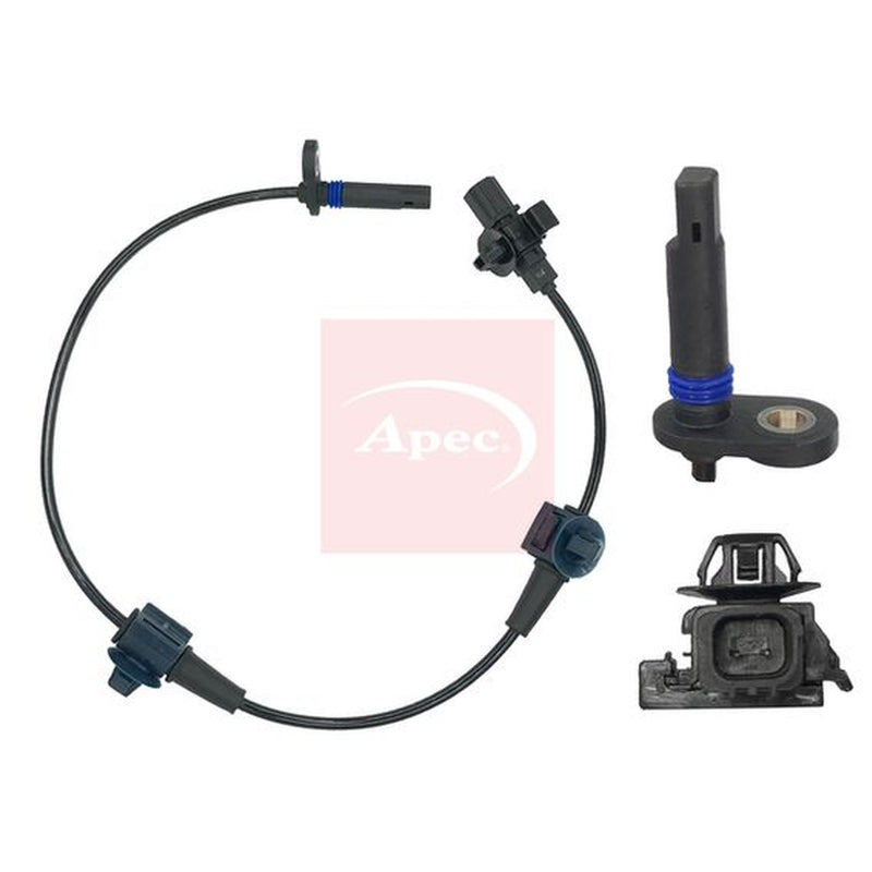 Apec ABS Wheel Speed Sensor Rear Left ABS1894