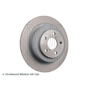 Blue Print 2 x Solid Rear Brake Discs ADS74321