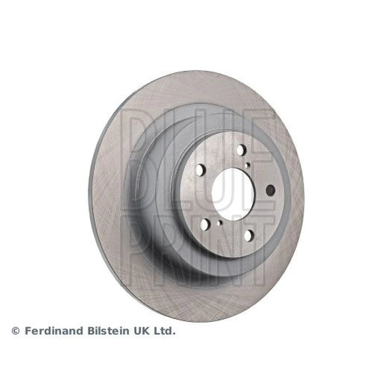 Blue Print 2 x Solid Rear Brake Discs ADS74321