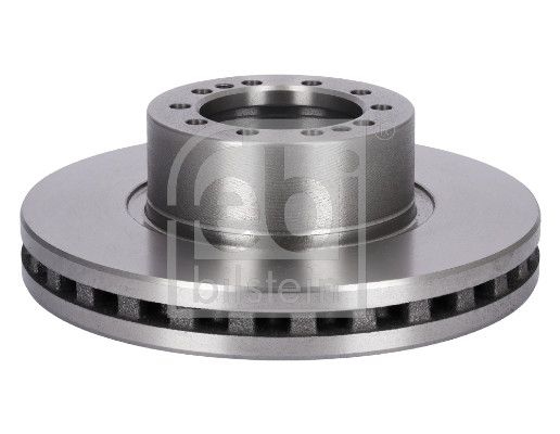 Febi 2 x Brake Disc Set Vented Front