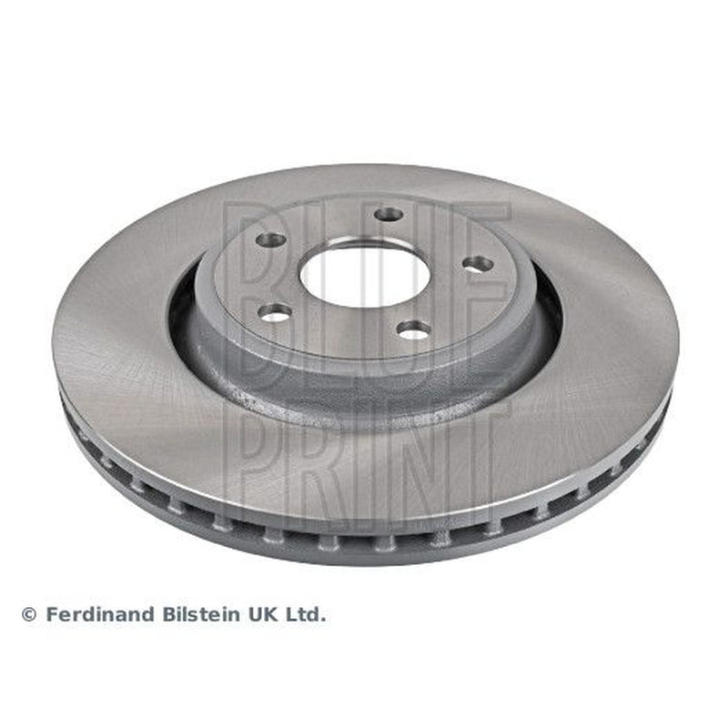 Blue Print 2 x Internally Vented Front Brake Discs ADA104363
