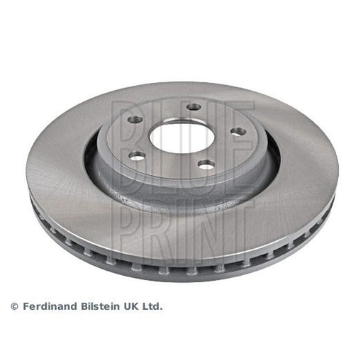 Blue Print 2 x Internally Vented Front Brake Discs ADA104363