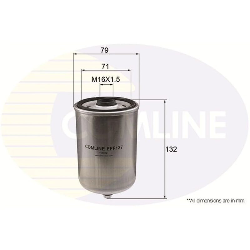 Comline Fuel Filter Element EFF137