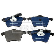 Borg & Beck 4 x Front Brake Pad Set BBP1498