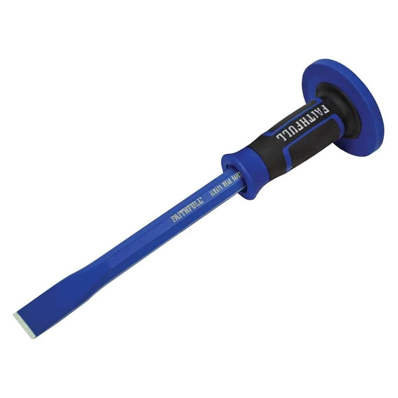 Faithfull Cold Chisel with Grip 300 x 20mm (12 x 3/4in) - FAI1234PG