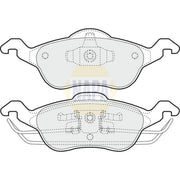NAPA Front Brake Pad Set NBP1006