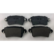 Juratek Rear Brake Pad Set JCP1453