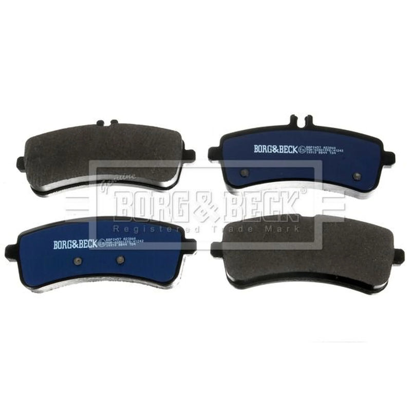 Borg & Beck 4 x Rear Brake Pad Set BBP2457