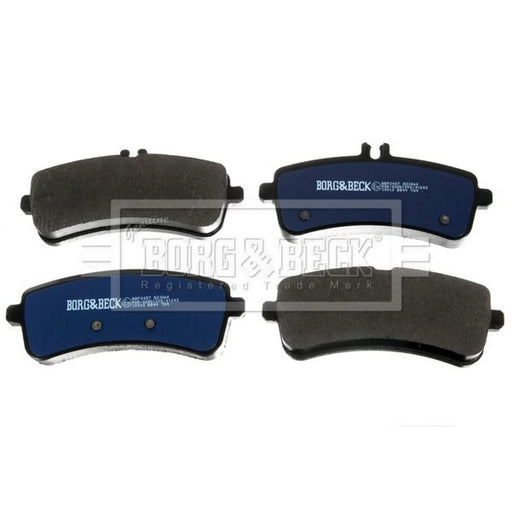 Borg & Beck 4 x Rear Brake Pad Set BBP2457
