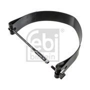 Febi Compressed-Air Tank Fixing Strap ID Sheet Steel 183712