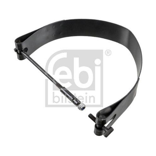 Febi Compressed-Air Tank Fixing Strap ID Sheet Steel 183712