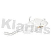 Klarius Box With Tail Pipe Rear RR327M
