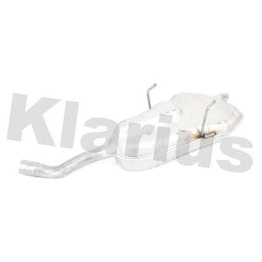 Klarius Box With Tail Pipe Rear RR327M