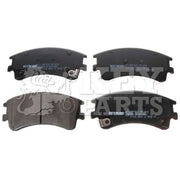 Key Parts 4 x Front Brake Pad Set KBP1815