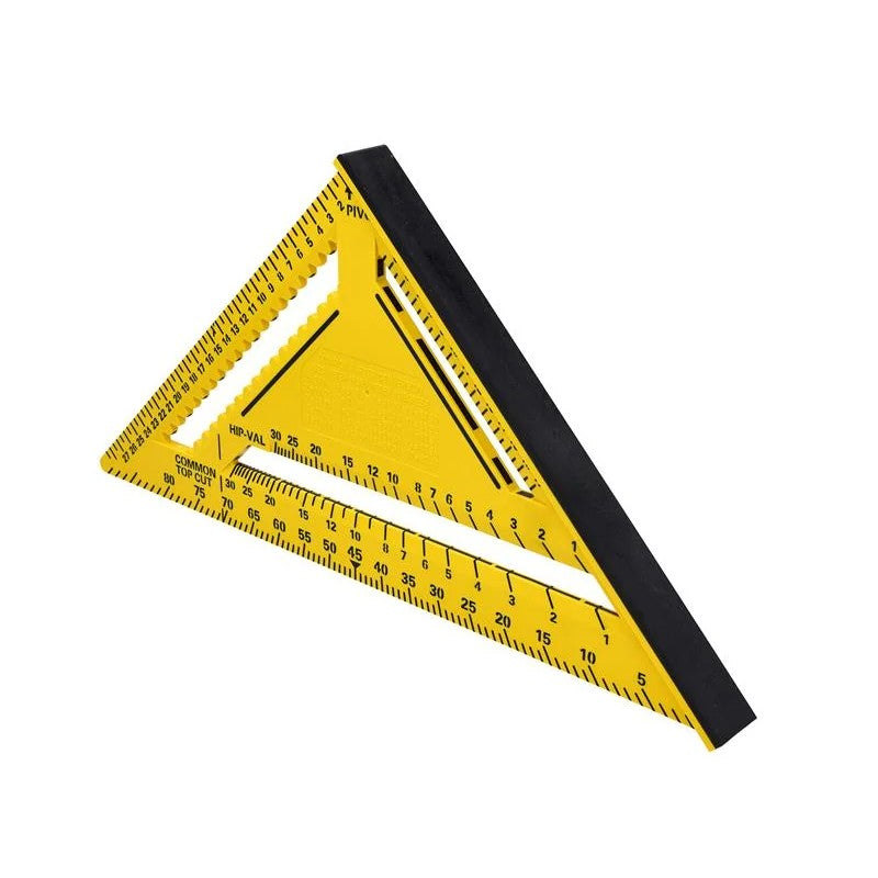 STANLEY® Hand Tools QUICKSQUARE® Dual Colour ABS Rafter Square 300mm