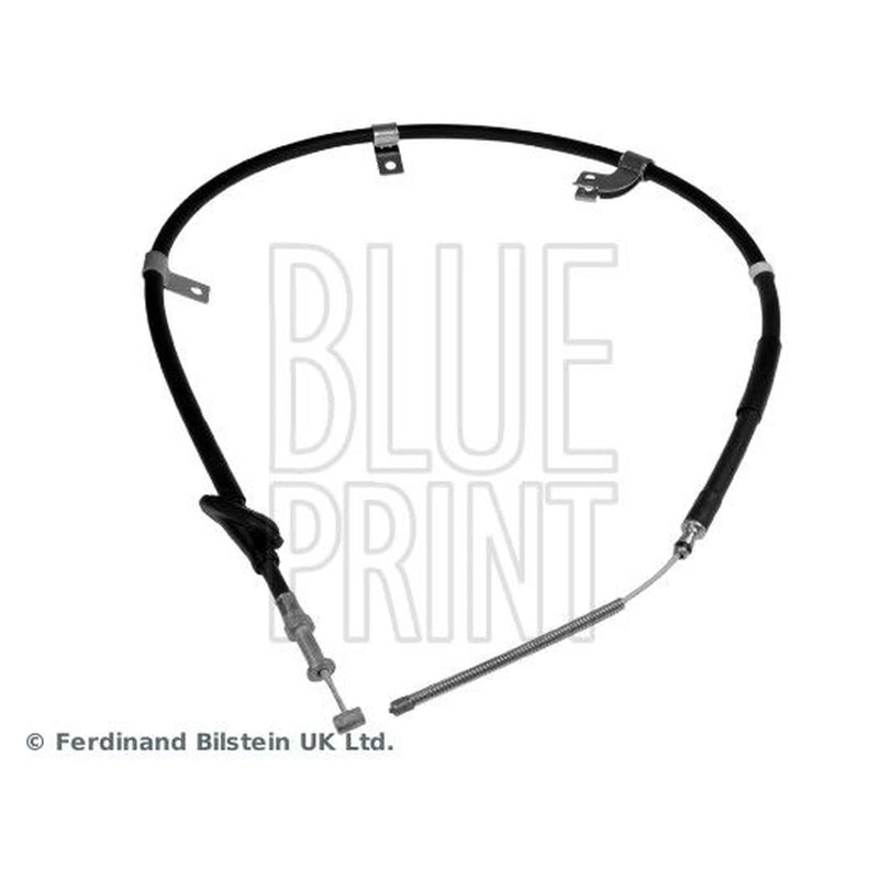 Blue Print Handbrake Cable Right Rear ADS74627