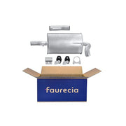 Hella End Silencer Rear 8LD 366 035-231