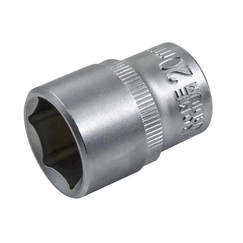 Faithfull Hex Socket 1/2in Drive 8-32mm