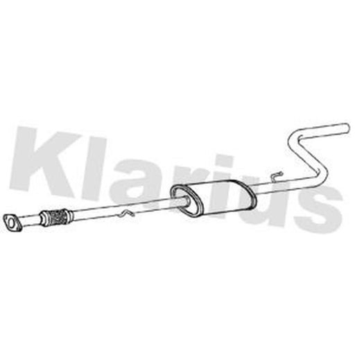 Klarius Box With Centre Pipe Centre FT968M