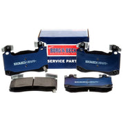Borg & Beck 4 x Front Brake Pad Set BBP2676