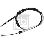 Febi Handbrake Cable Left Rear 178285
