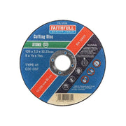 Faithfull Stone Cut Off Disc 125 x 3.2 x 22.23mm - FAI1253S