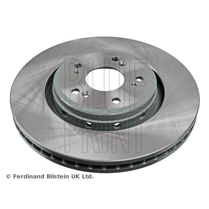 Blue Print 2 x Front Brake Discs ADH243125