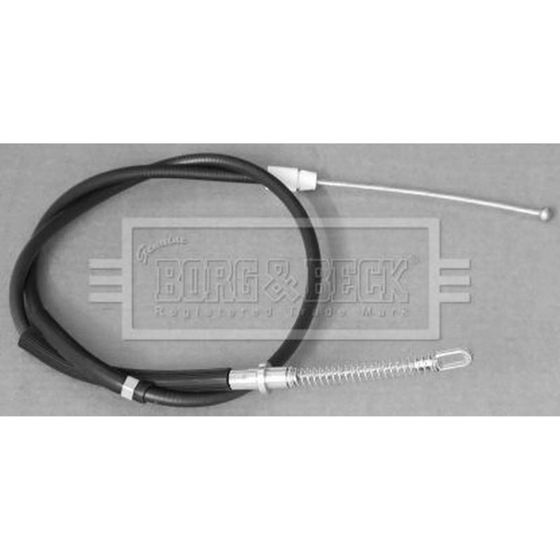 Borg & Beck Handbrake Cable Left Rear BKB3102