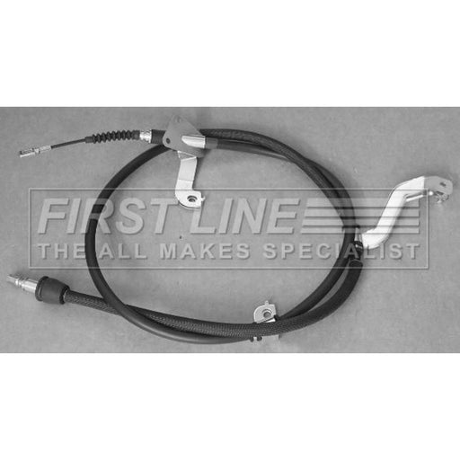First Line Handbrake Cable Right Rear FKB3745