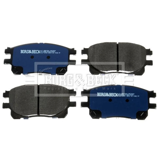 Borg & Beck 4 x Front Brake Pad Set BBP1836