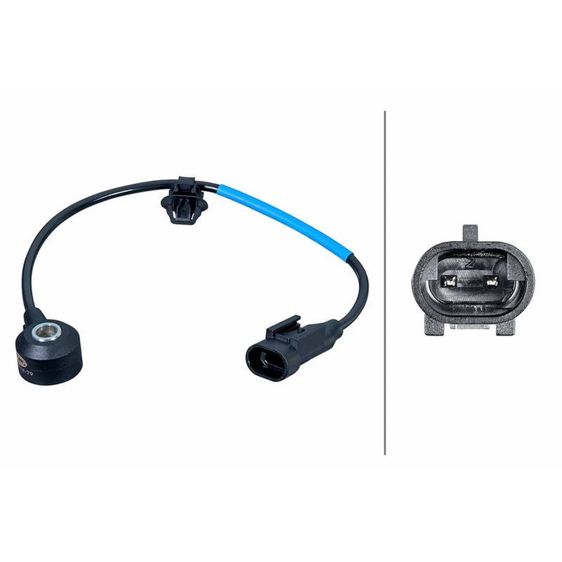 Hella Engine Knock Sensor 6PG 013 114-791