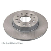 Blue Print 2 x Solid Rear Brake Discs ADL144338