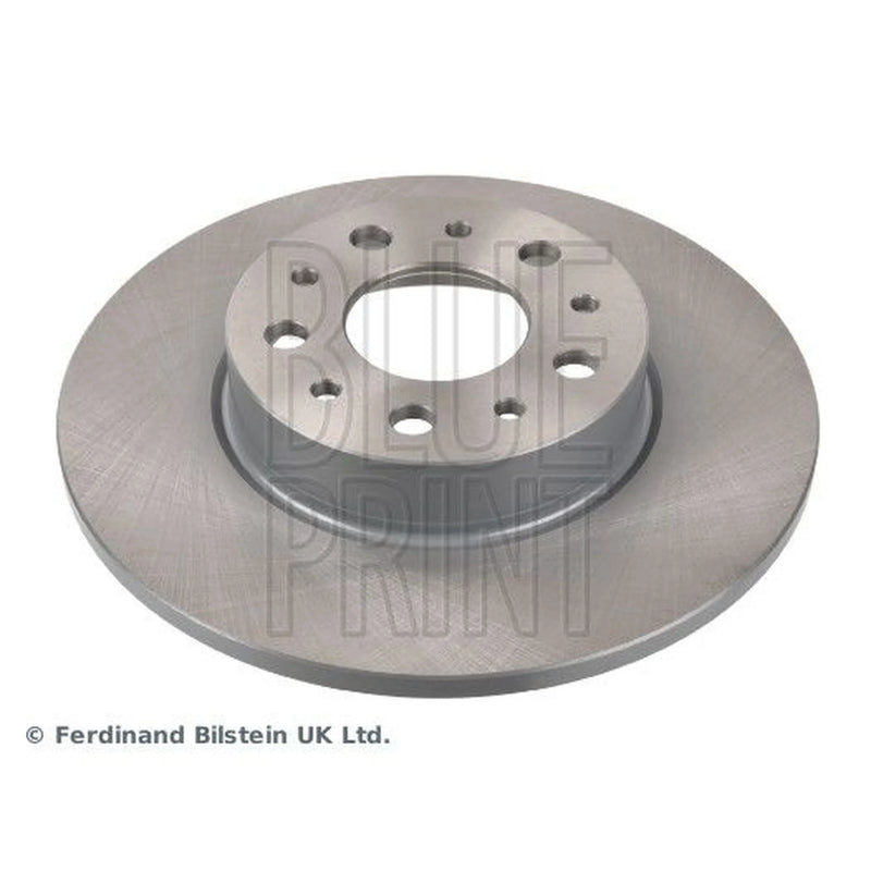 Blue Print 2 x Solid Rear Brake Discs ADL144338