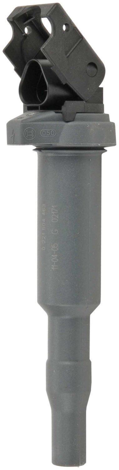 BOSCH 0221504465 Ignition Coil Fits BMW 1 Series 3 Series 5 Series 6 Series Z4 Bosch - Town Parts